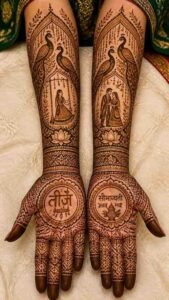 Teej Mehndi Design (98)