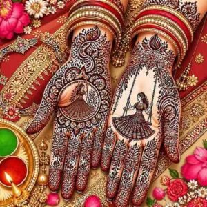 Teej Mehndi Design (99)