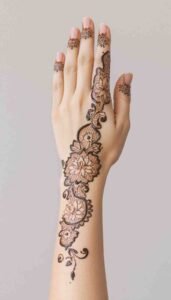 lotus mehndi design (23)