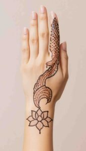lotus mehndi design (48)