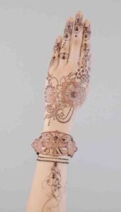lotus mehndi design (6)