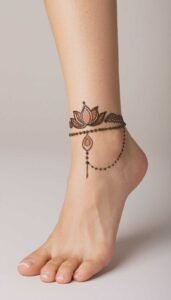 lotus mehndi design (64)