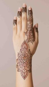 lotus mehndi design (91)