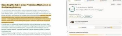 Color Prediction Mechanism 2 Color Prediction Mechanism 2