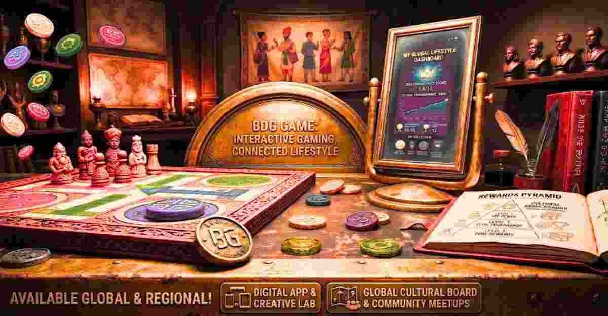 BDG Game interactive gaming connected lifestyle