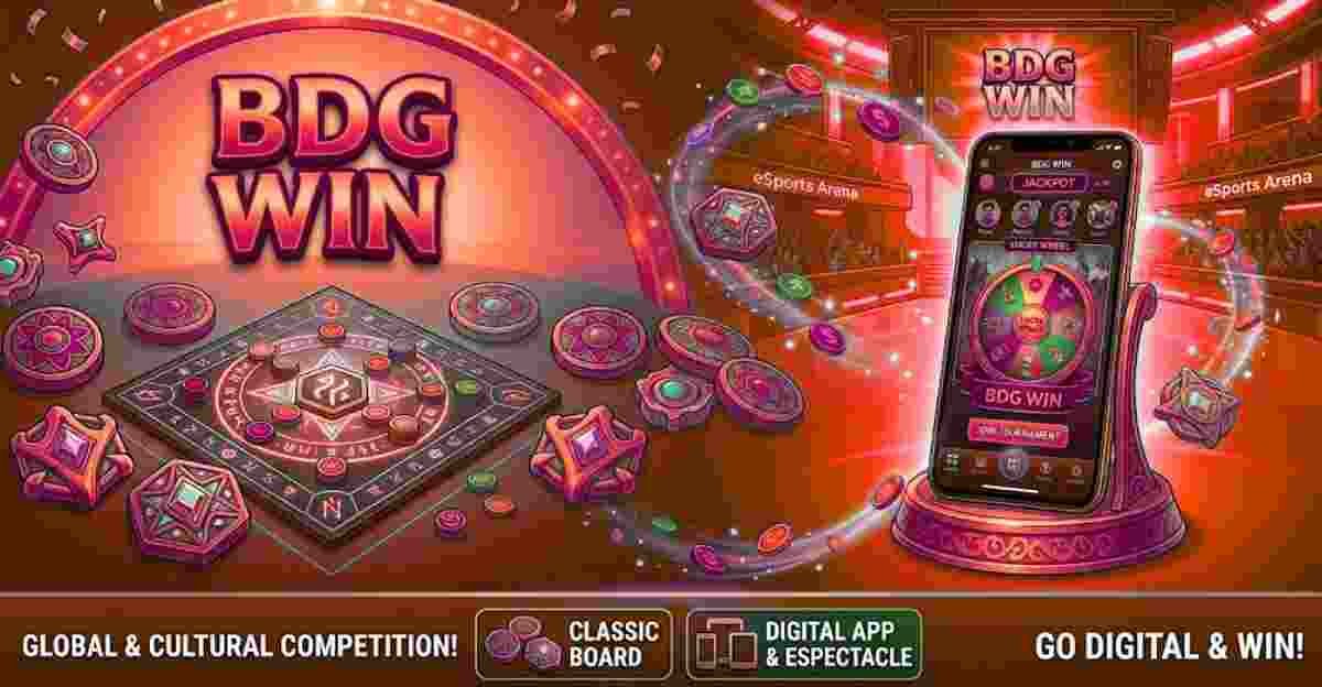 BDG Win technology driven game services