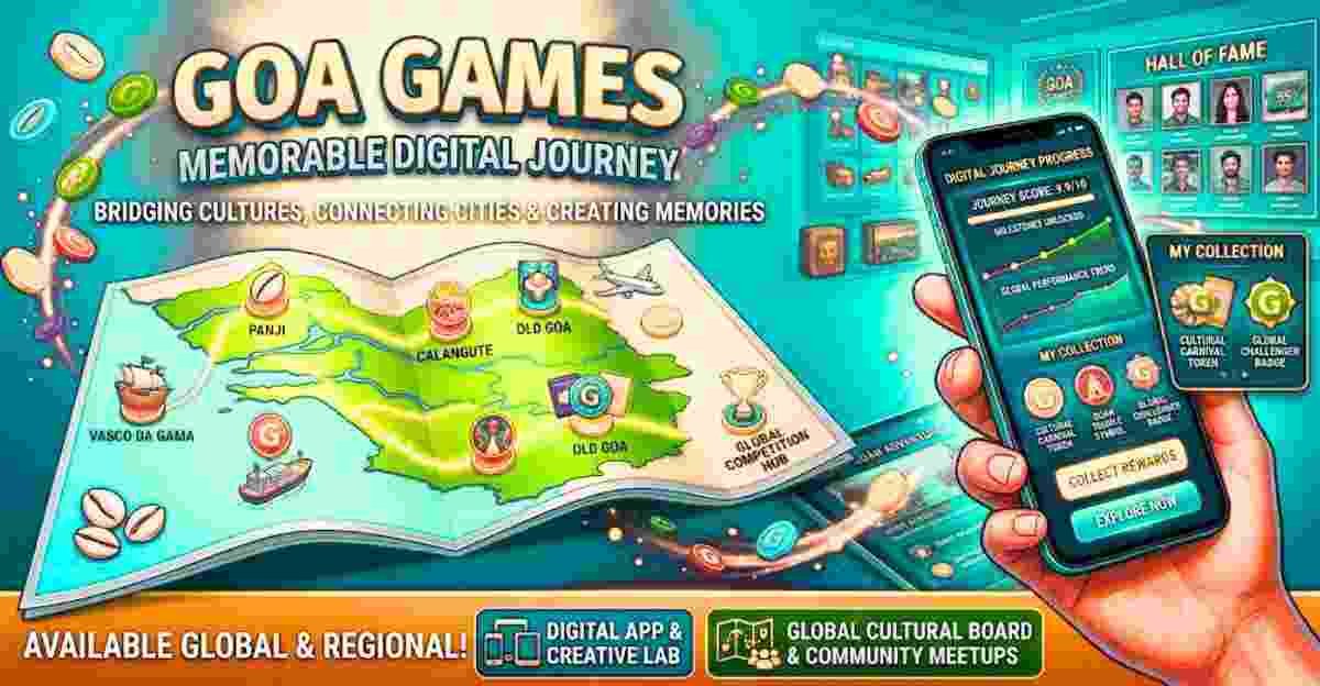 Goa Games memorable digital journey