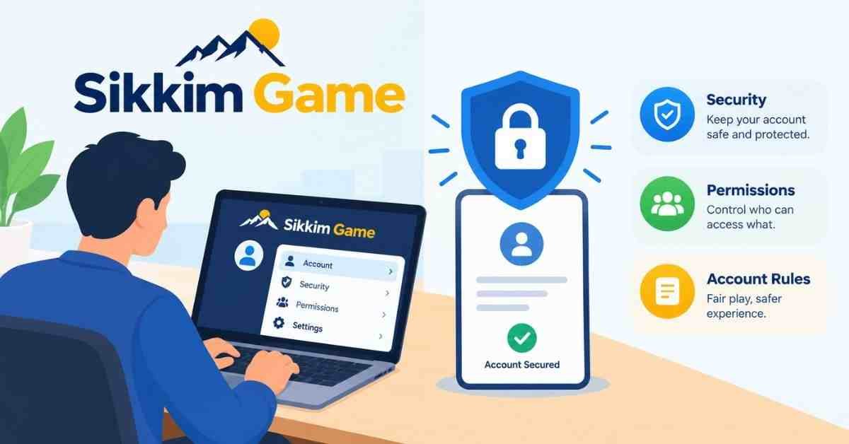 How Account Rules Shape Security & Permissions on Sikkim Game