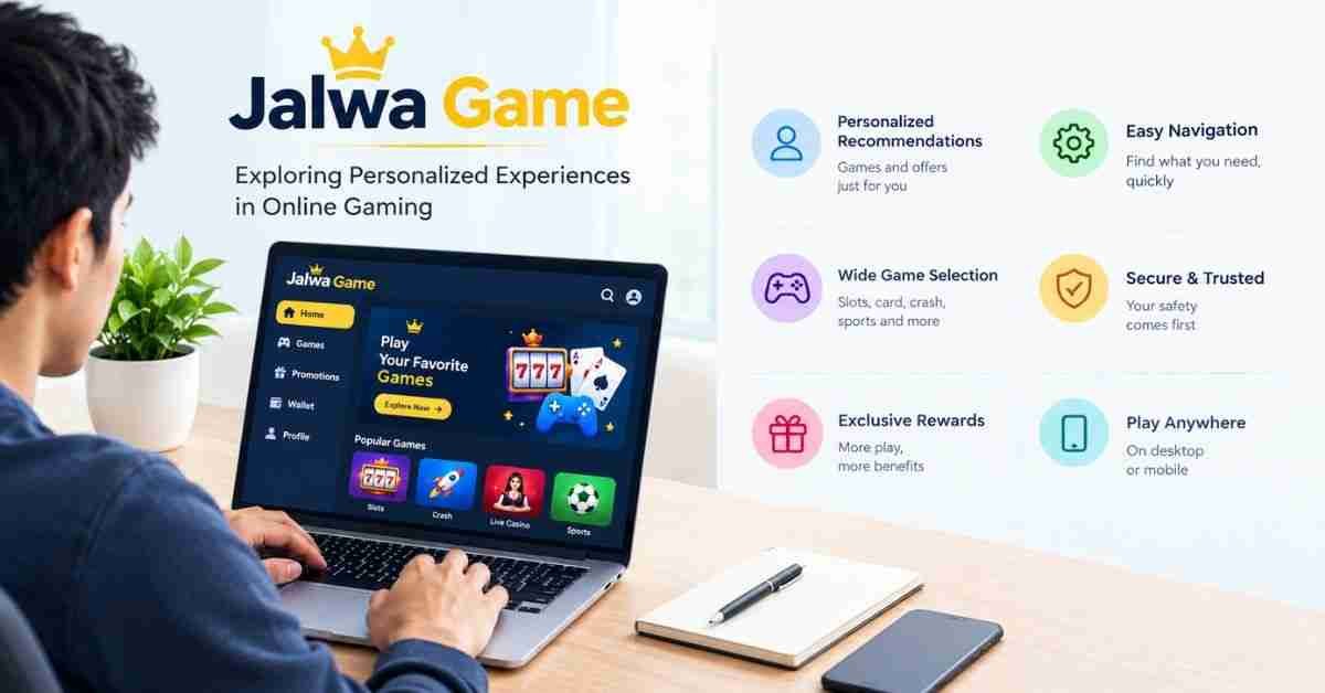 Jalwa Game Exploring Personalized Experiences in Online Gaming