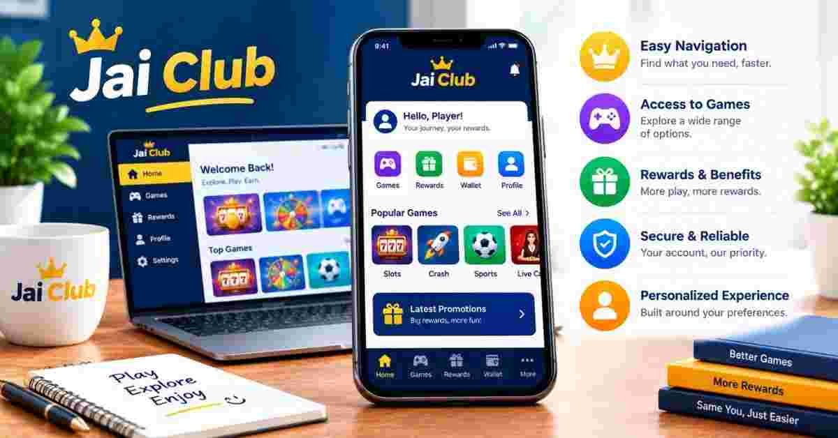 Learn How Jai Club Features Support a More Organized User Experience