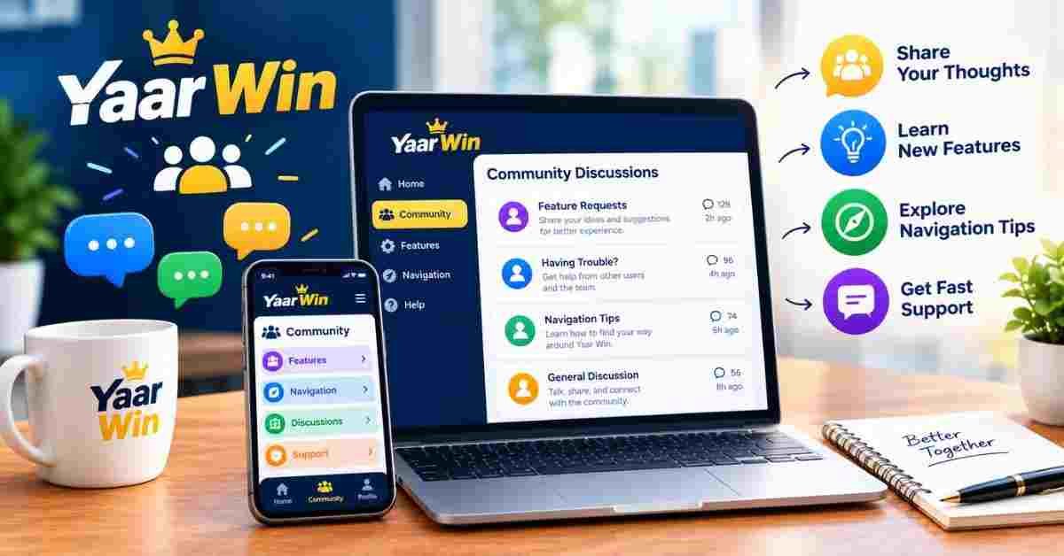 Yaar Win Community Discussions About Features and Navigation